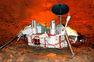 A variety of probes can measure temperatures in extreme conditions, including Martian surface temperatures.