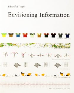 Every book by Edward Tufte is worth reading, this one is a good place to start.