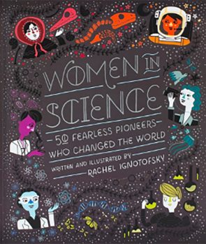 This may be a children's book, but the quirky art and inclusion of researchers like Rosalind Franklin make it a winner for all ages.