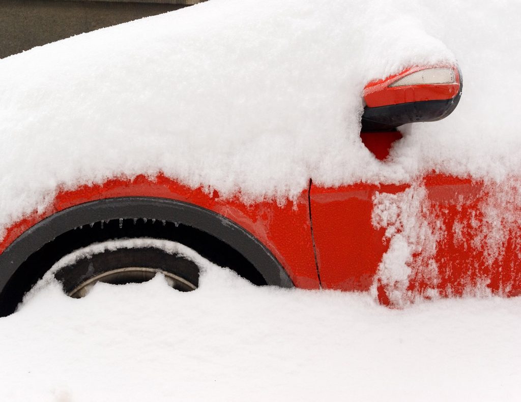 Car will start in cold weather