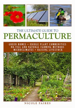Permaculture is a technique that balances food production and maintenance of wild species.