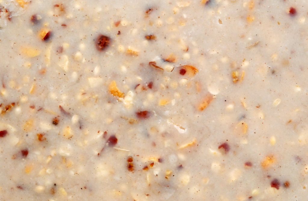 Some birders put out suet blocks in the winter as a calorie source for birds.  Suet is a hard white fat made from the kidneys and loins (area on both sides of the spine right above the hipbones) of cows and sheep.