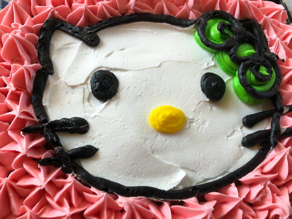 Maybe it's not a real cat breed, but in the name of science teaching, we had to have this cake.