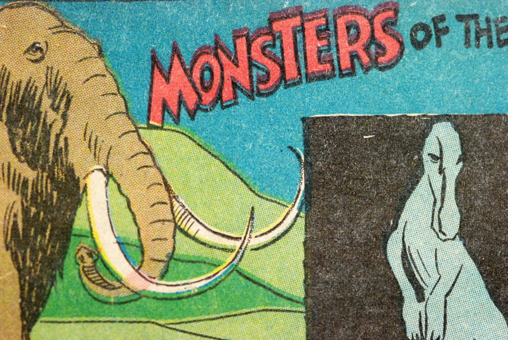Some of the science fiction comics, books, and movies we grew up with are becoming reality.  Resurrecting mammoths?  That would be science fiction coming to life.